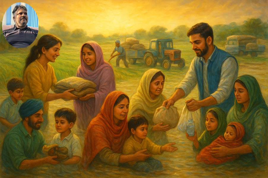 The Need for Unity and Donations in Rebuilding Punjab